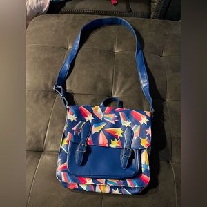 Star messenger bag